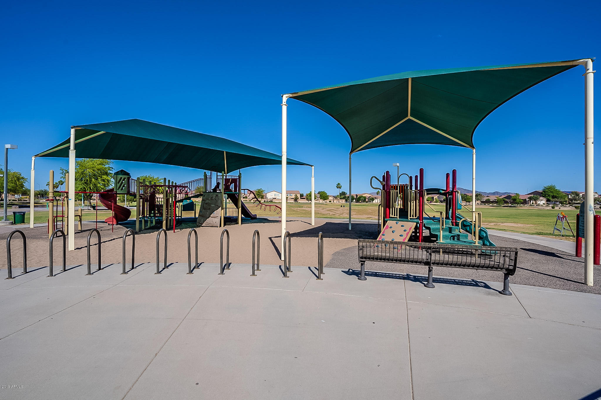 7425 West Darrel Road Laveen, AZ 85339 - Photo 50 of 64 a view of chairs and tables in patio