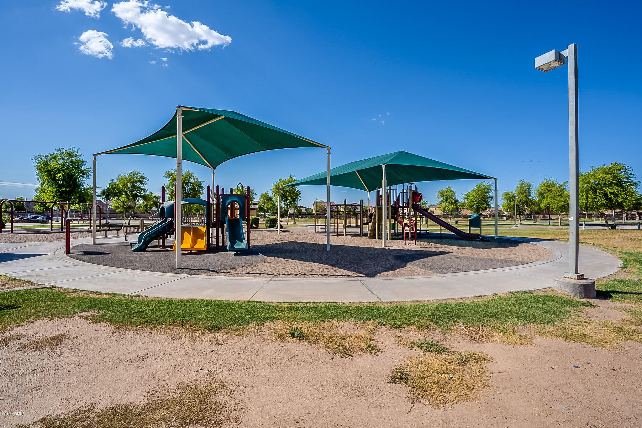 7425 West Darrel Road Laveen, AZ 85339 - Photo 51 of 64 a view of a park with a slide
