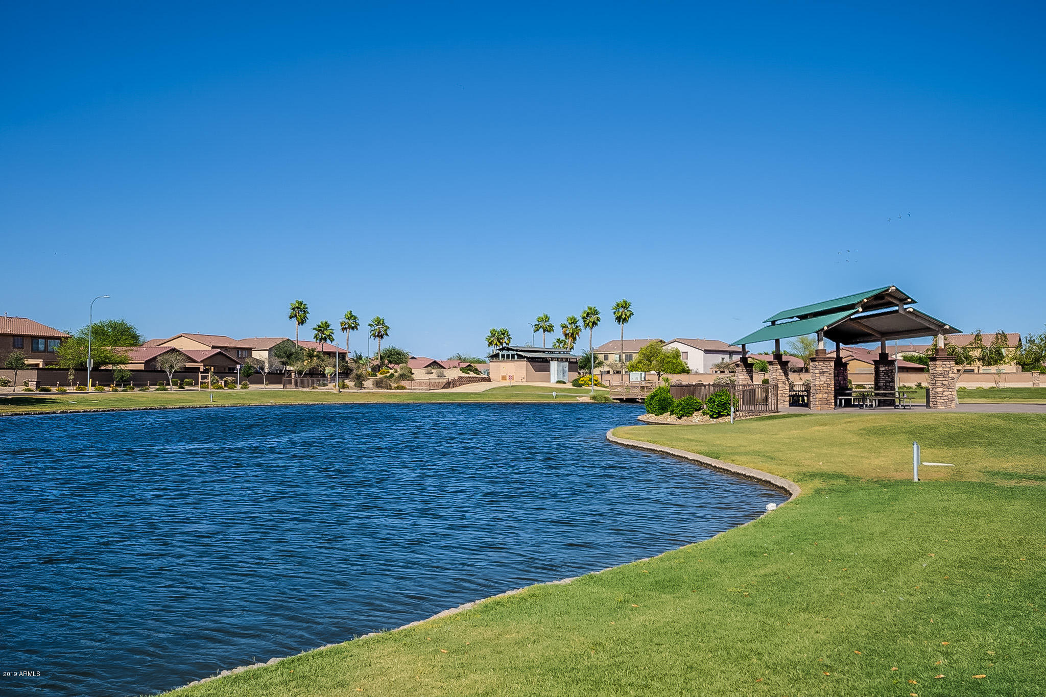 7425 West Darrel Road Laveen, AZ 85339 - Photo 57 of 64 a view of a backyard