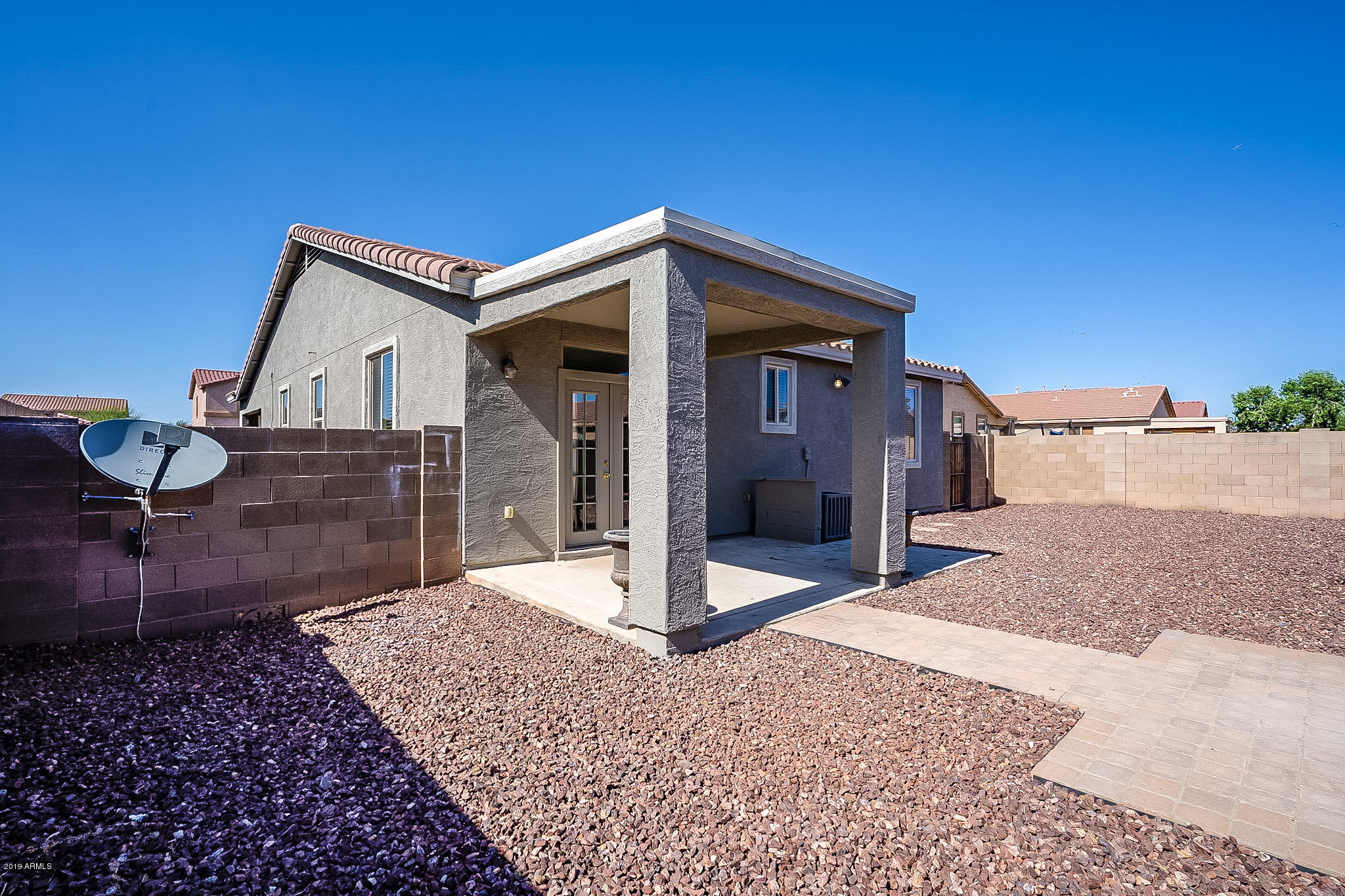 7425 West Darrel Road Laveen, AZ 85339 - Photo 63 of 64 a house view with a backyard space