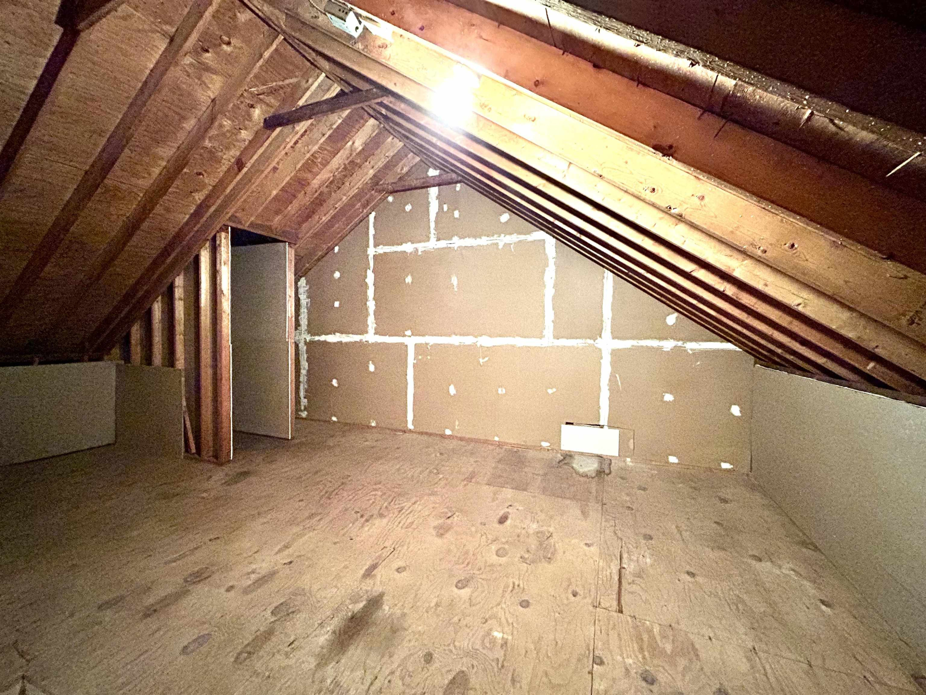 4605 Hershey Court Raleigh, NC 27613 - Photo 24 of 30 Pull Down Attic that Could Convert to Loft for Added Living Space
