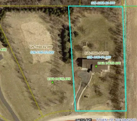 $515,000 | 1362 146th Avenue, New Richmond, WI 54017
