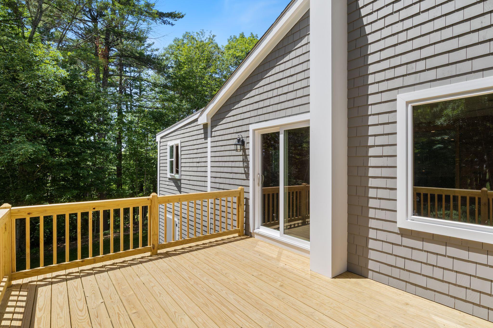 835 Youngs Ridge Road Acton, ME 04001 - Photo 25 of 47 Back deck