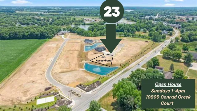 $159,900 | 10802 Conrad Creek, Spencerville, IN 46788