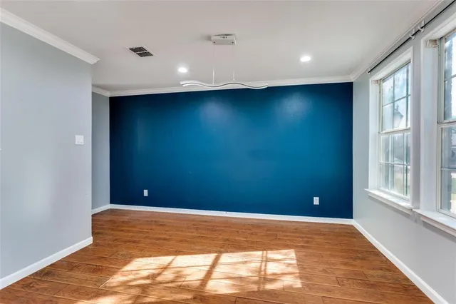 a view of room with window