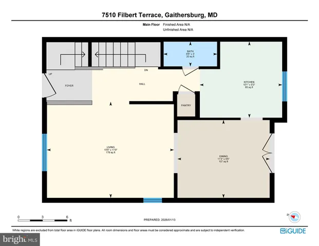 a picture of a floor plan