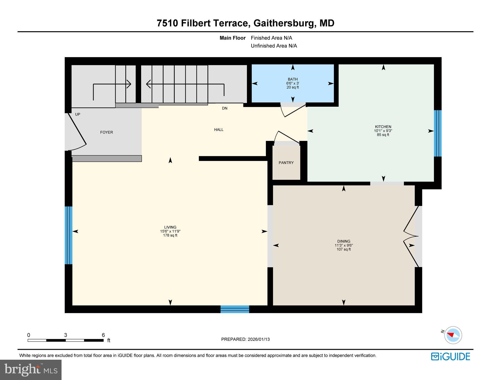 7510 Filbert Terrace Gaithersburg, MD 20879 - Photo 37 of 40