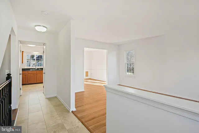 a view interior of the house and natural light