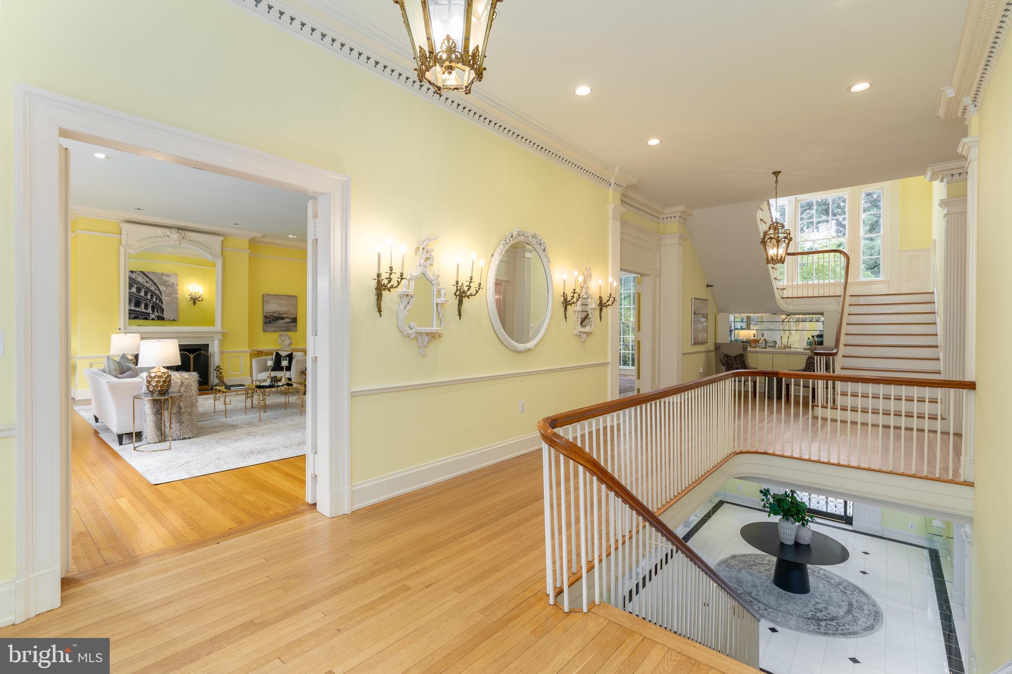 2230 S Street Northwest Washington, DC 20008 - Photo 14 of 59 Main Floor Landing