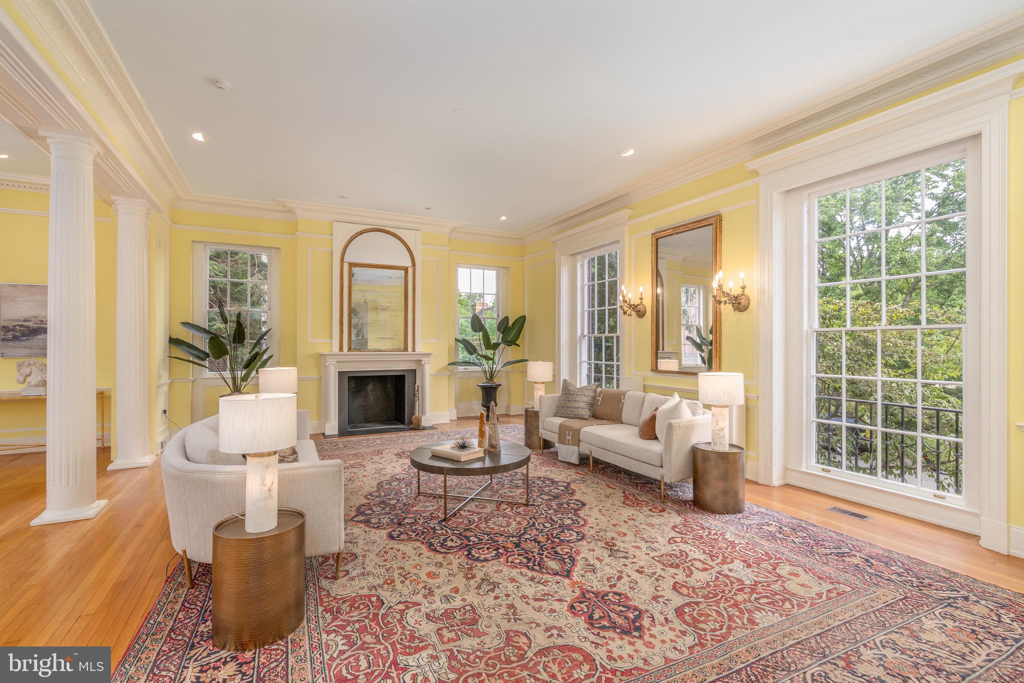 2230 S Street Northwest Washington, DC 20008 - Photo 16 of 59 Formal Living Room