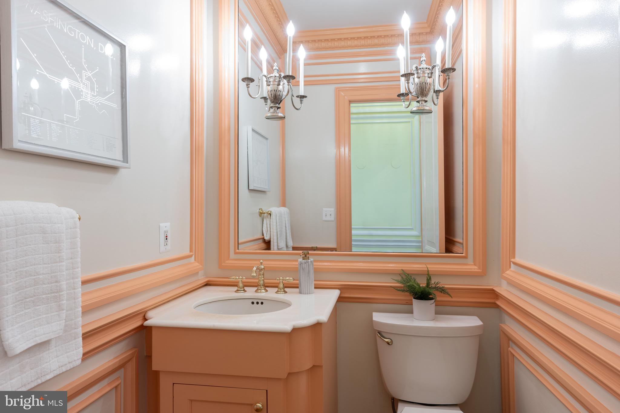 2230 S Street Northwest Washington, DC 20008 - Photo 26 of 59 Powder Room