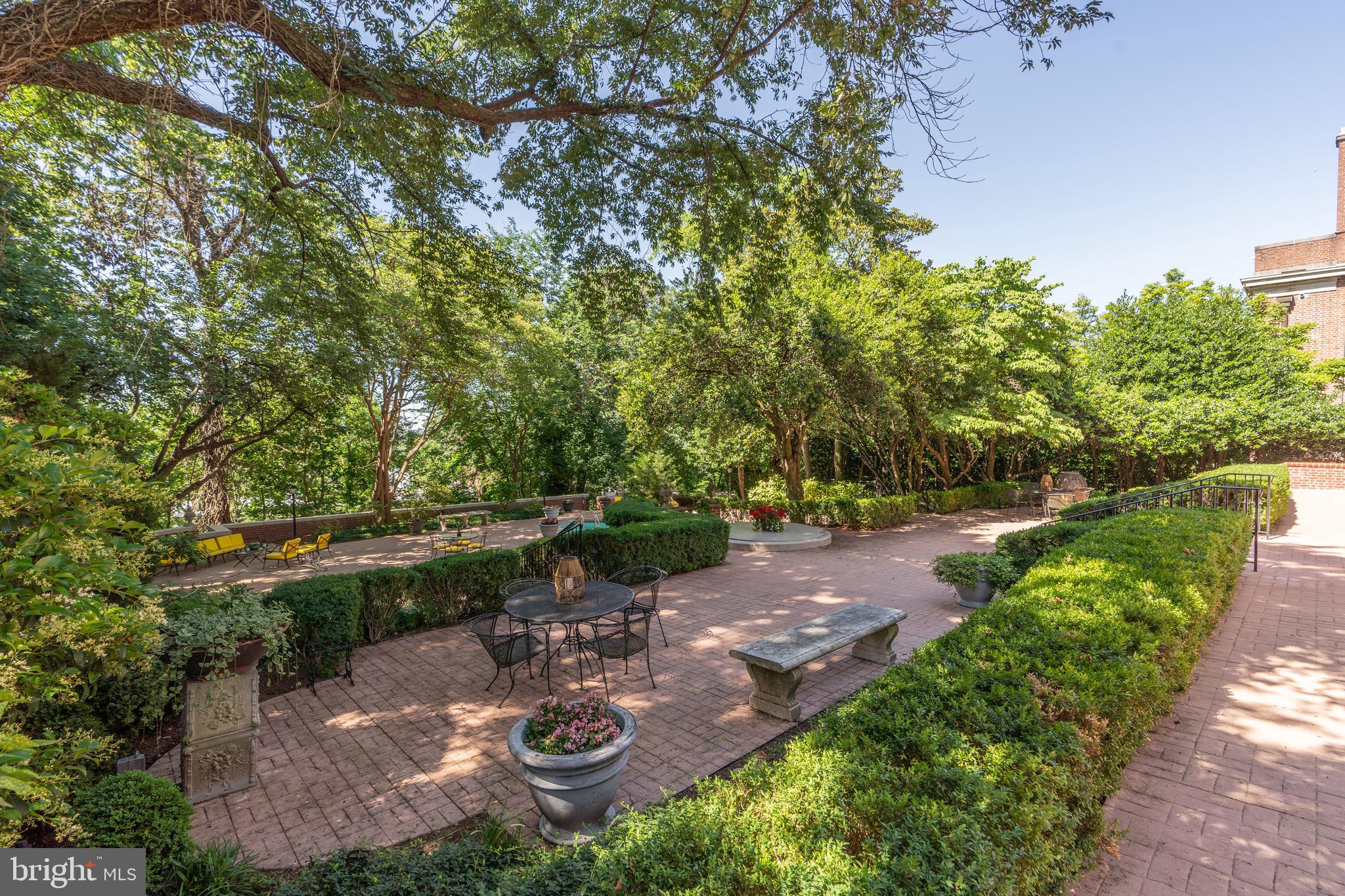 2230 S Street Northwest Washington, DC 20008 - Photo 28 of 59 Terraced Back Patio