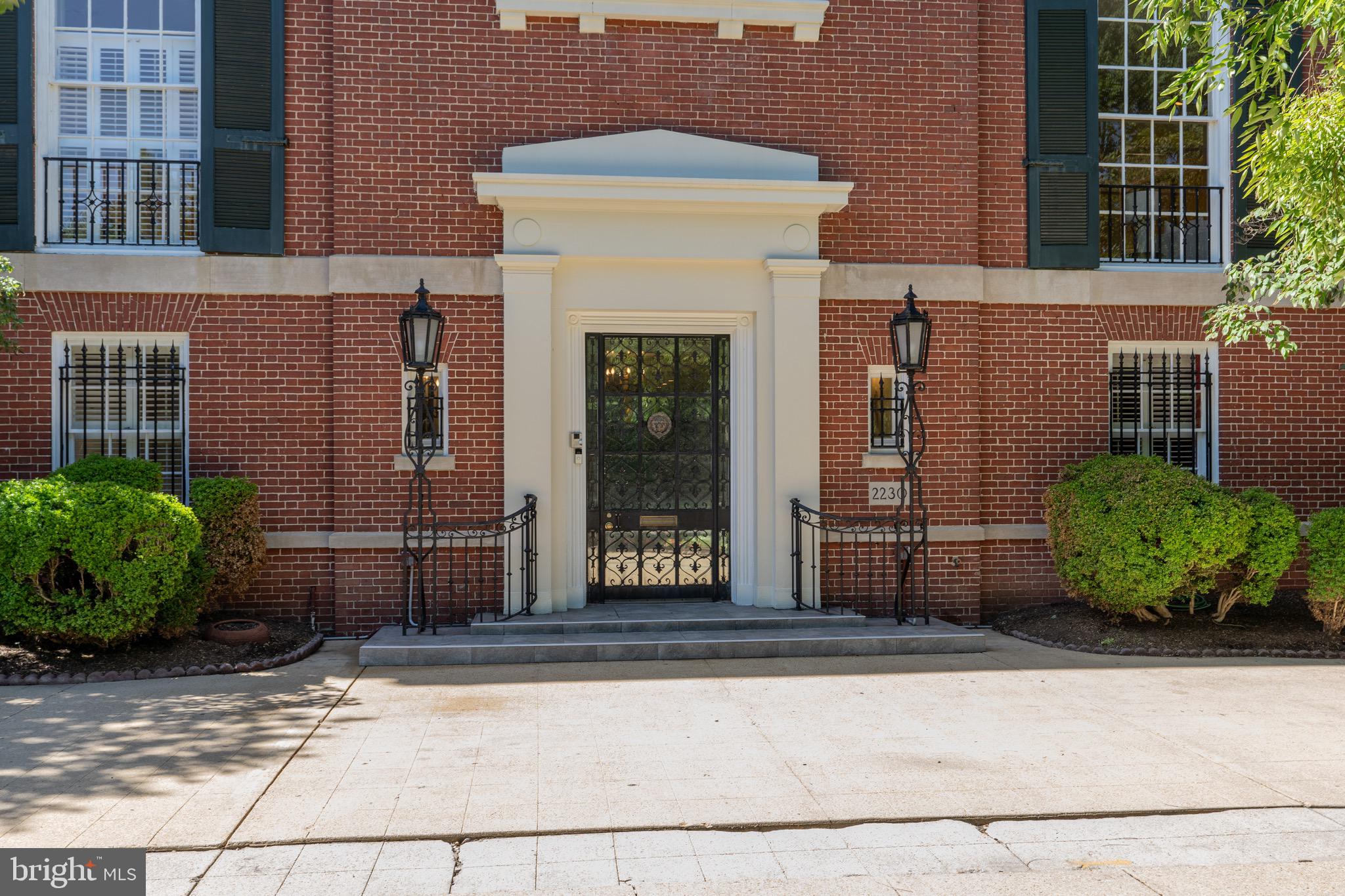 2230 S Street Northwest Washington, DC 20008 - Photo 3 of 59 Front Door