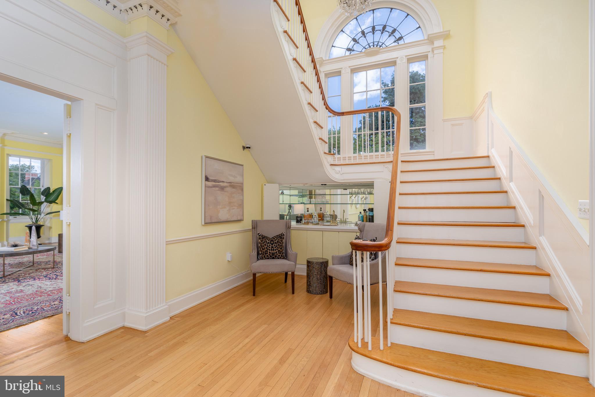 2230 S Street Northwest Washington, DC 20008 - Photo 33 of 59 Heading up to Third Floor