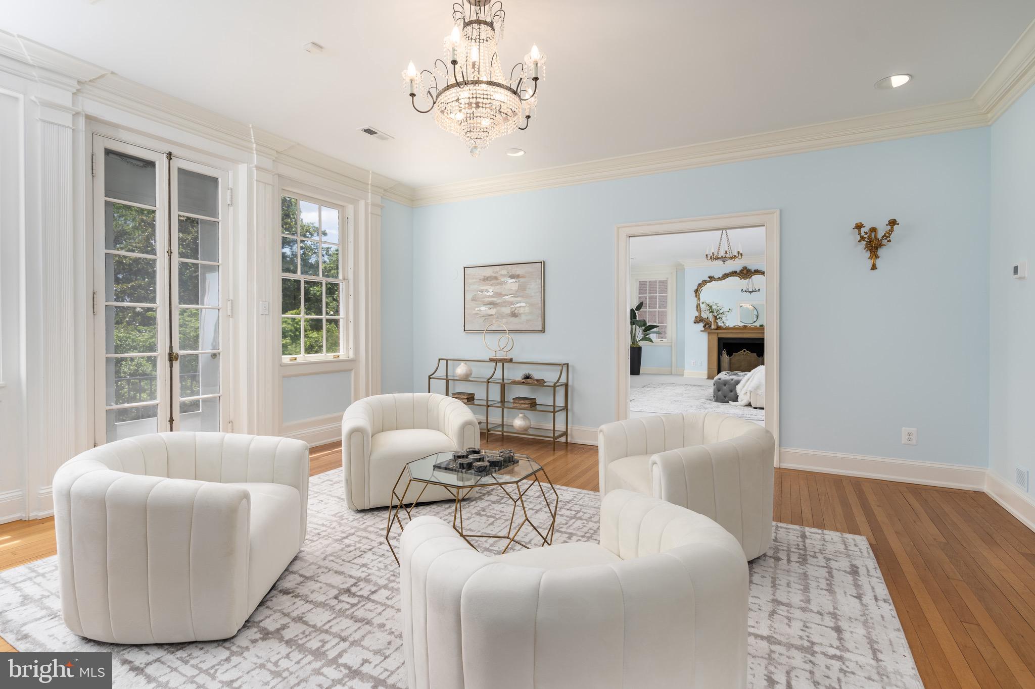 2230 S Street Northwest Washington, DC 20008 - Photo 36 of 59 Sitting Room next to Primary Bedroom