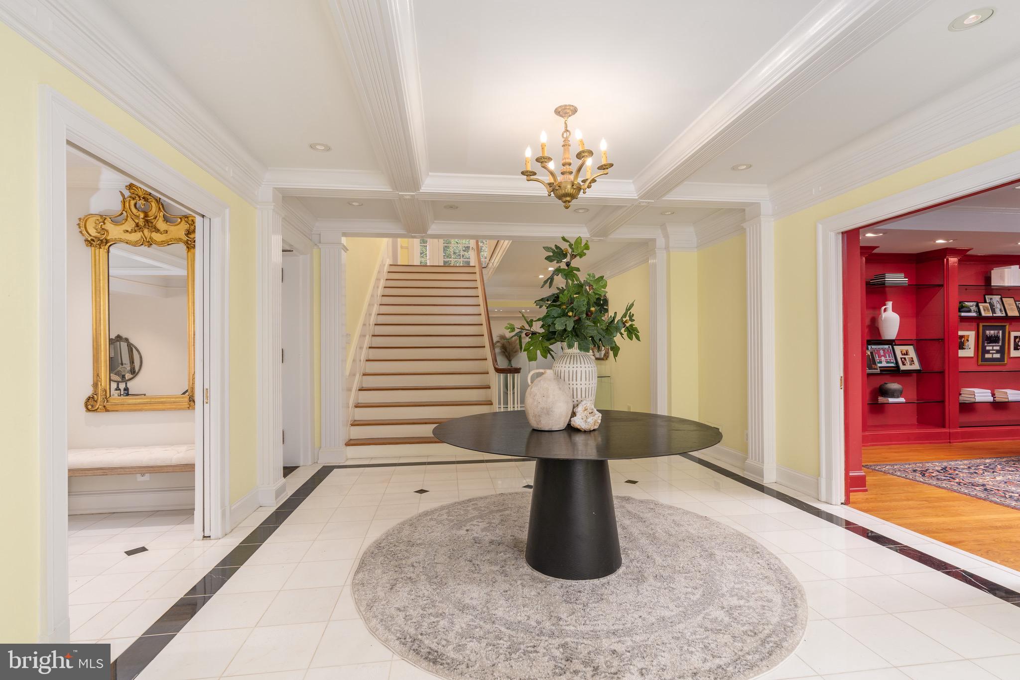 2230 S Street Northwest Washington, DC 20008 - Photo 4 of 59 Entry Foyer