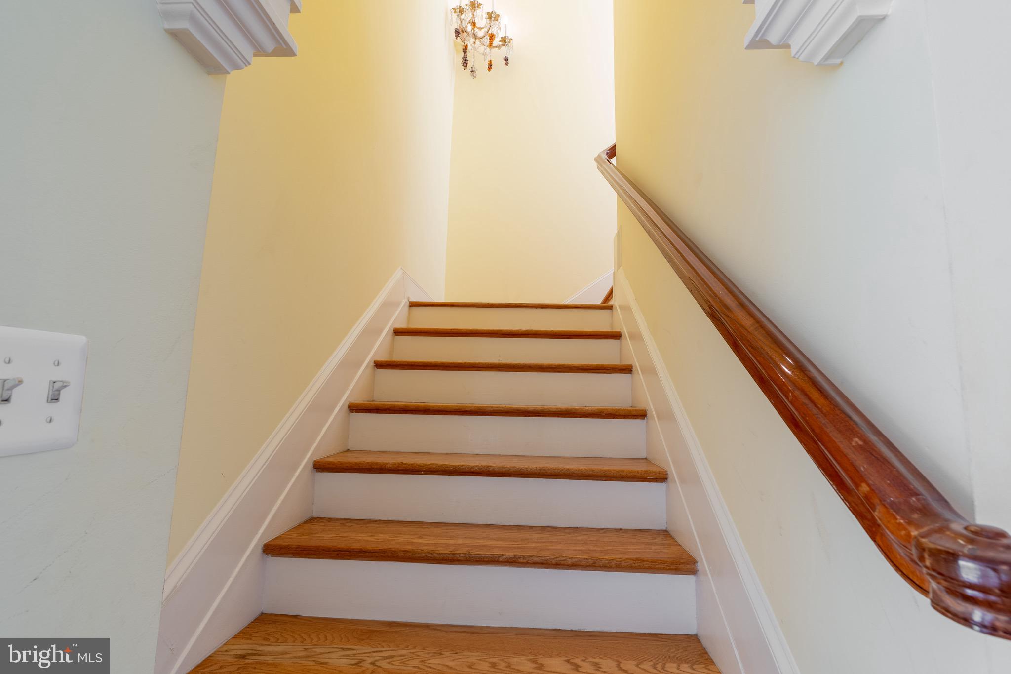 2230 S Street Northwest Washington, DC 20008 - Photo 45 of 59 Heading Up to the Fourth Floor