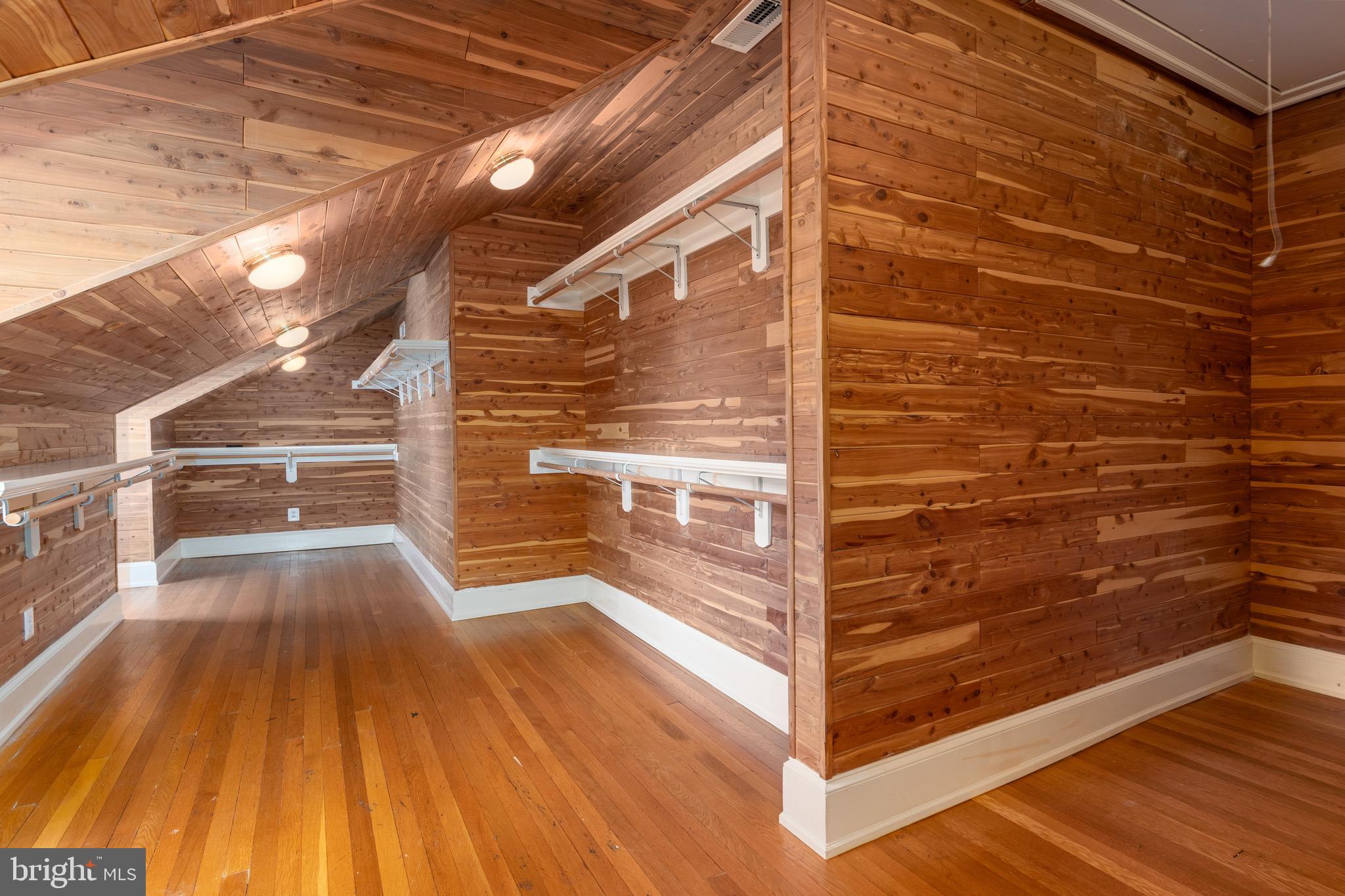 2230 S Street Northwest Washington, DC 20008 - Photo 50 of 59 Cedar Closet