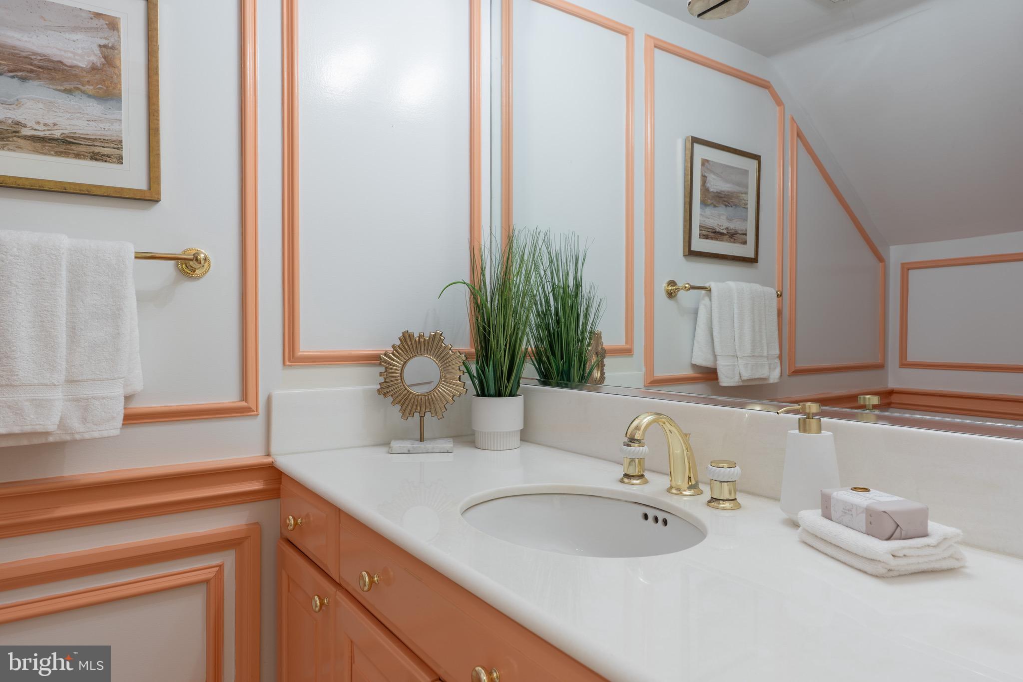 2230 S Street Northwest Washington, DC 20008 - Photo 59 of 59 Entry Level Powder Room