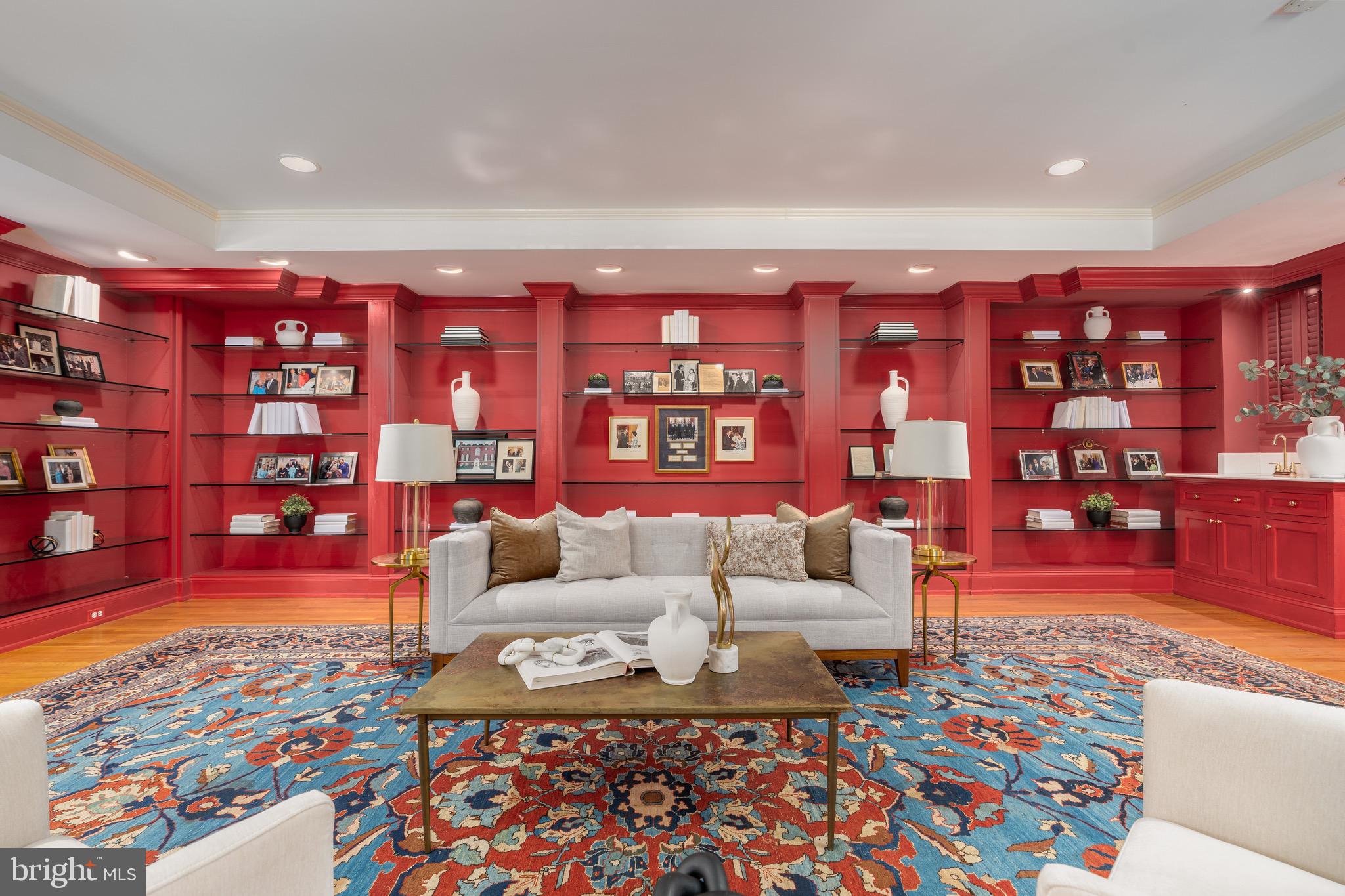 2230 S Street Northwest Washington, DC 20008 - Photo 6 of 59 Library