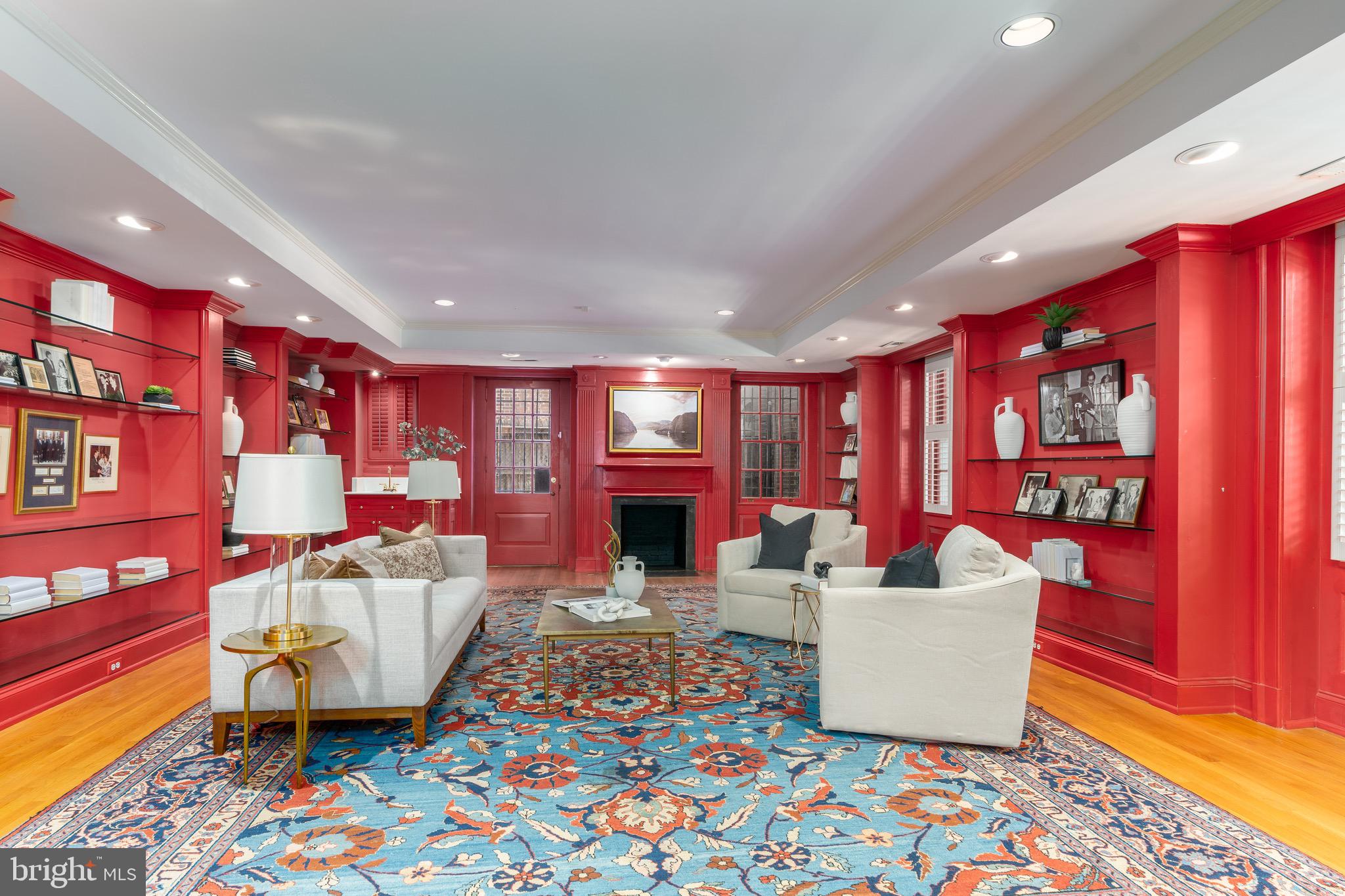 2230 S Street Northwest Washington, DC 20008 - Photo 7 of 59 Library