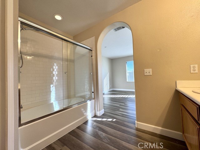 30455 Buccaneer Bay, Unit A Murrieta, CA 92563 - Photo 32 of 43 a view of a bathroom with a glass door