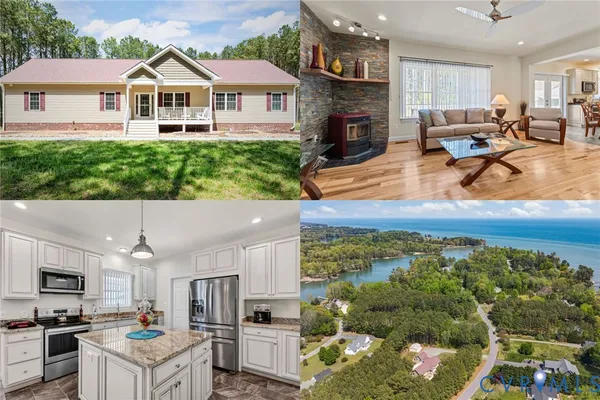 $625,000 | 547 Twin Harbor Road, Reedville, VA 22539