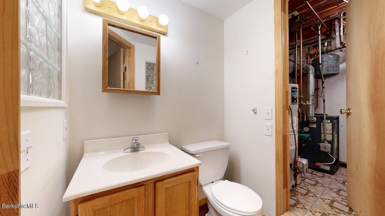 38 Hubbard Street Lenox, MA 01240 - Photo 14 of 24 1F Half Bath / Utility Room