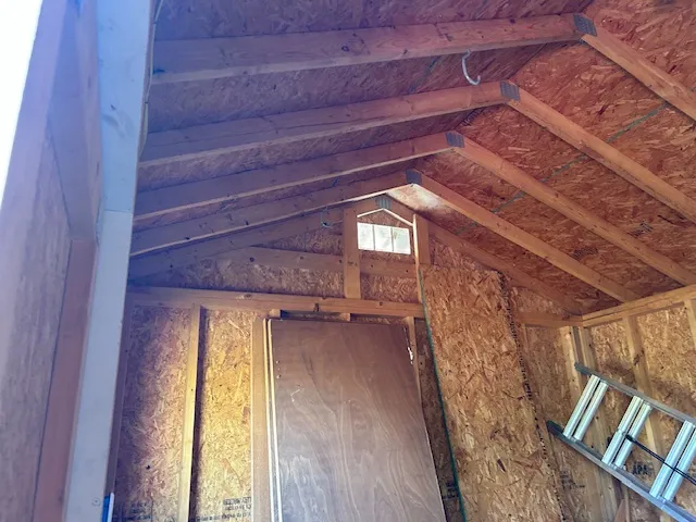 a view of front door