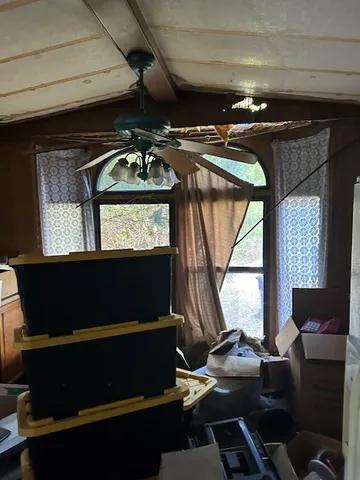 a view of room with a window