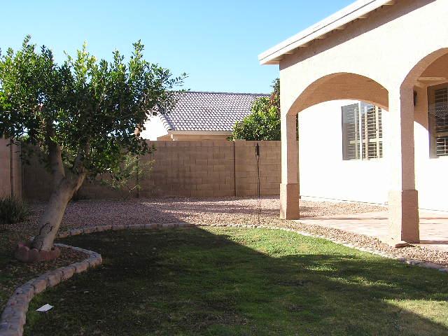 2935 East Harwell Road Gilbert, AZ 85234 - Photo 9 of 10 Back Yard