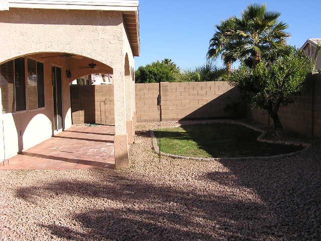 2935 East Harwell Road Gilbert, AZ 85234 - Photo 10 of 10 Back Yard