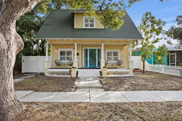 front view of a house