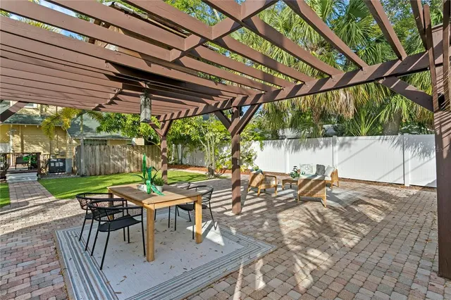 a view of outdoor space yard and patio