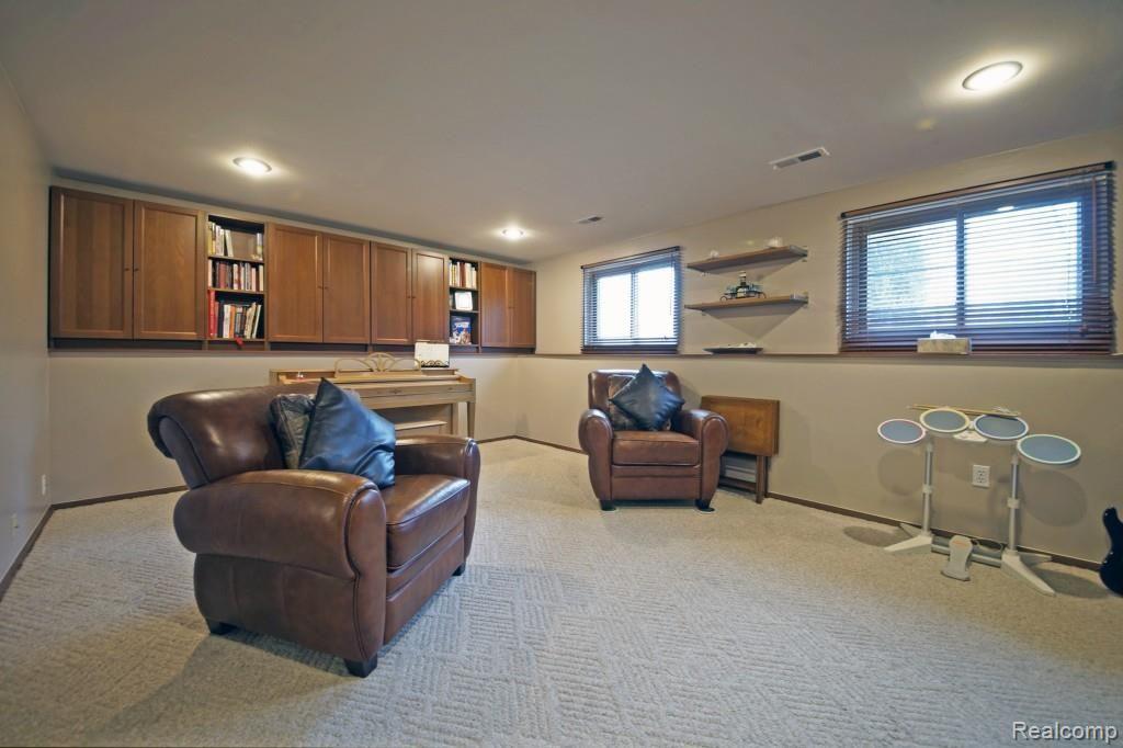 236 North Willard Road Canton, MI 48187 - Photo 16 of 20 AWESOME FINISHED LOWER LEVEL