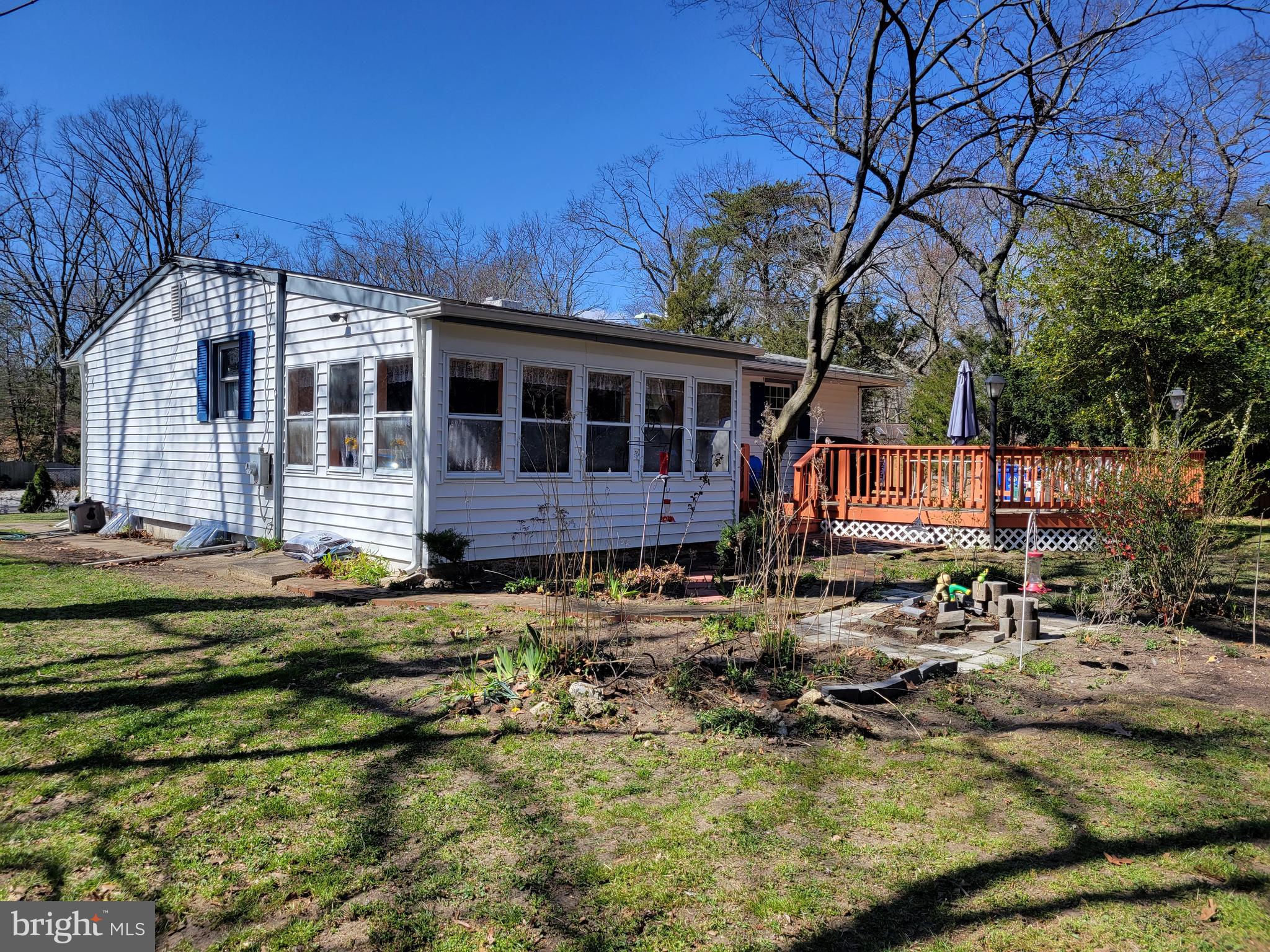 11 Overhill Road Mount Laurel, NJ 08054 - Photo 3 of 12 REAR OF HOME