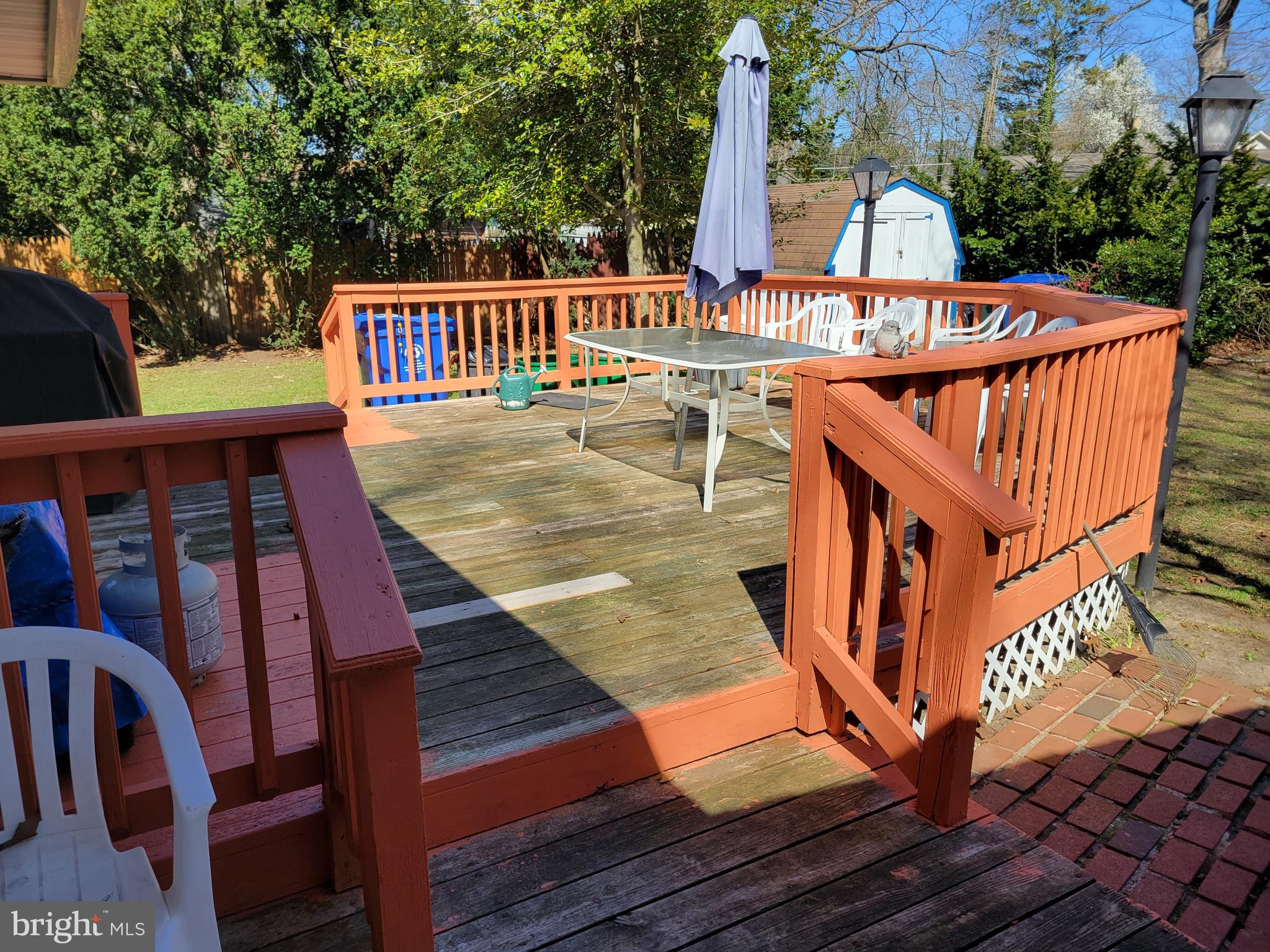11 Overhill Road Mount Laurel, NJ 08054 - Photo 5 of 12 DECK