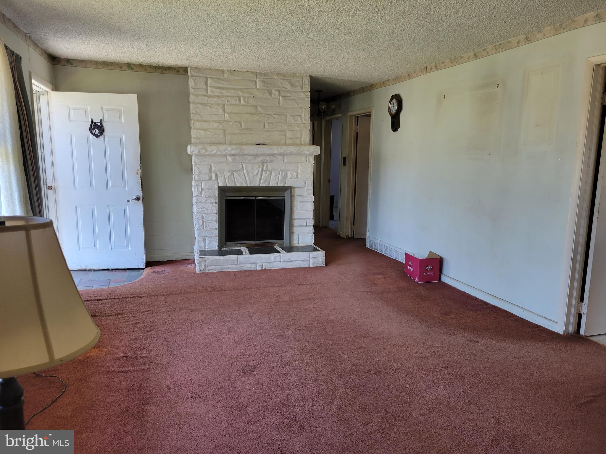 11 Overhill Road Mount Laurel, NJ 08054 - Photo 8 of 12 LIVING ROOM W FIREPLACE
