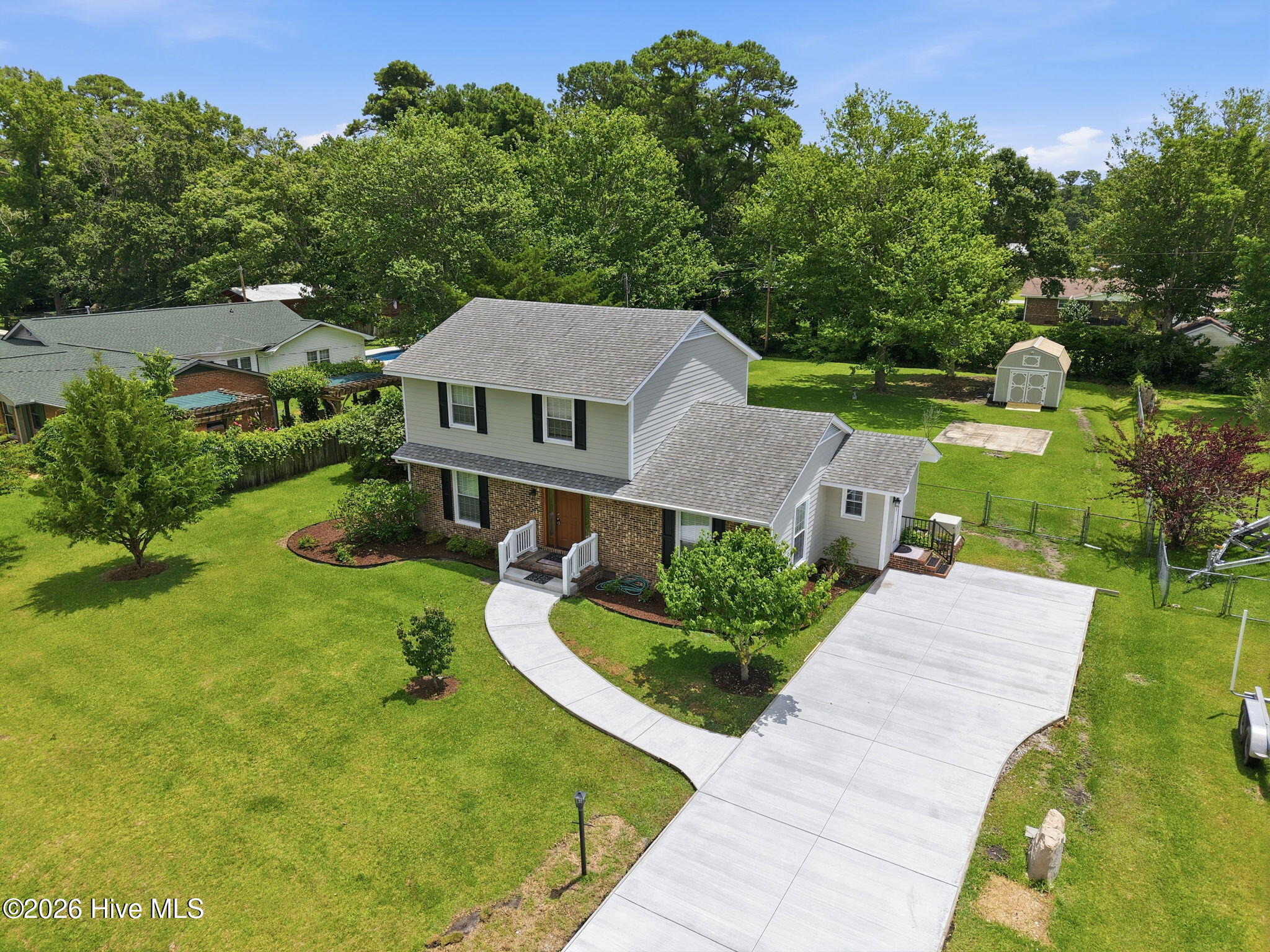 700 Robin Road Morehead City, NC 28557 - Photo 39 of 41 Aerial