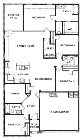 $2,200 | 1806 Windsor Boulevard, Lockhart, TX 78644