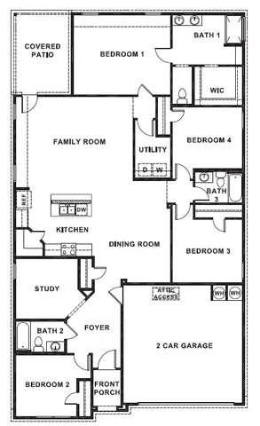 $2,300 | 1806 Windsor Boulevard, Lockhart, TX 78644