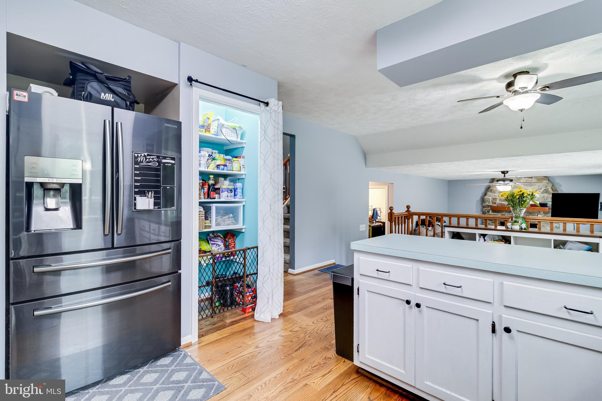 20919 Ridge Path Way Leonardtown, MD 20650 - Photo 31 of 56 a kitchen with stainless steel appliances a refrigerator and a counter space
