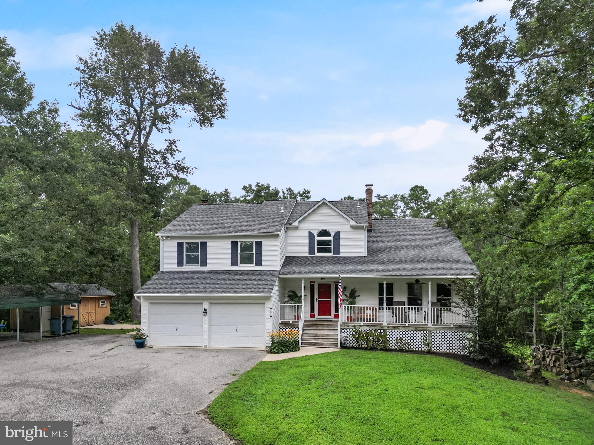 20919 Ridge Path Way Leonardtown, MD 20650 - Photo 53 of 56 front view of a house with a yard