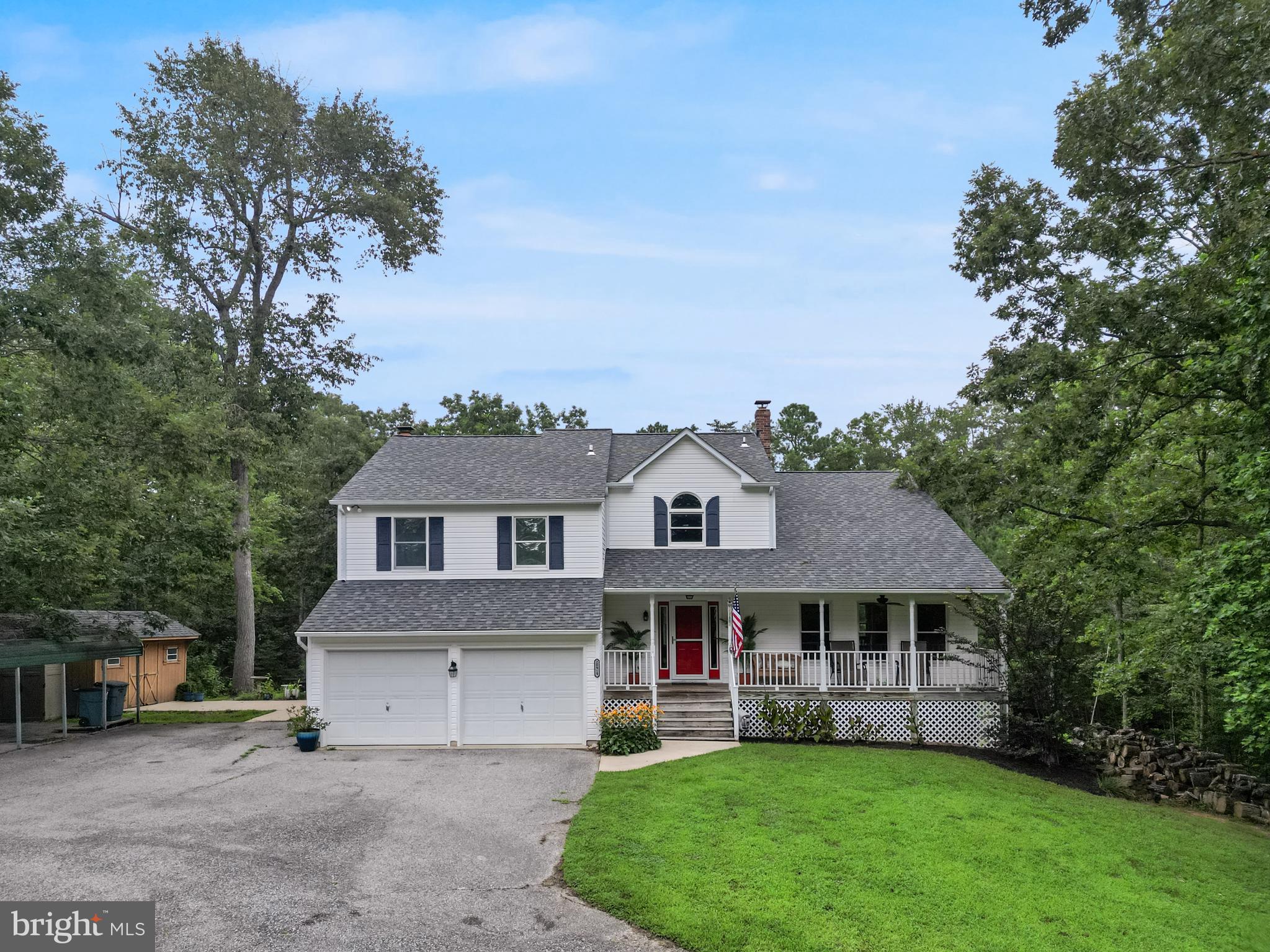 20919 Ridge Path Way Leonardtown, MD 20650 - Photo 55 of 56 a view of a yard in front of a house