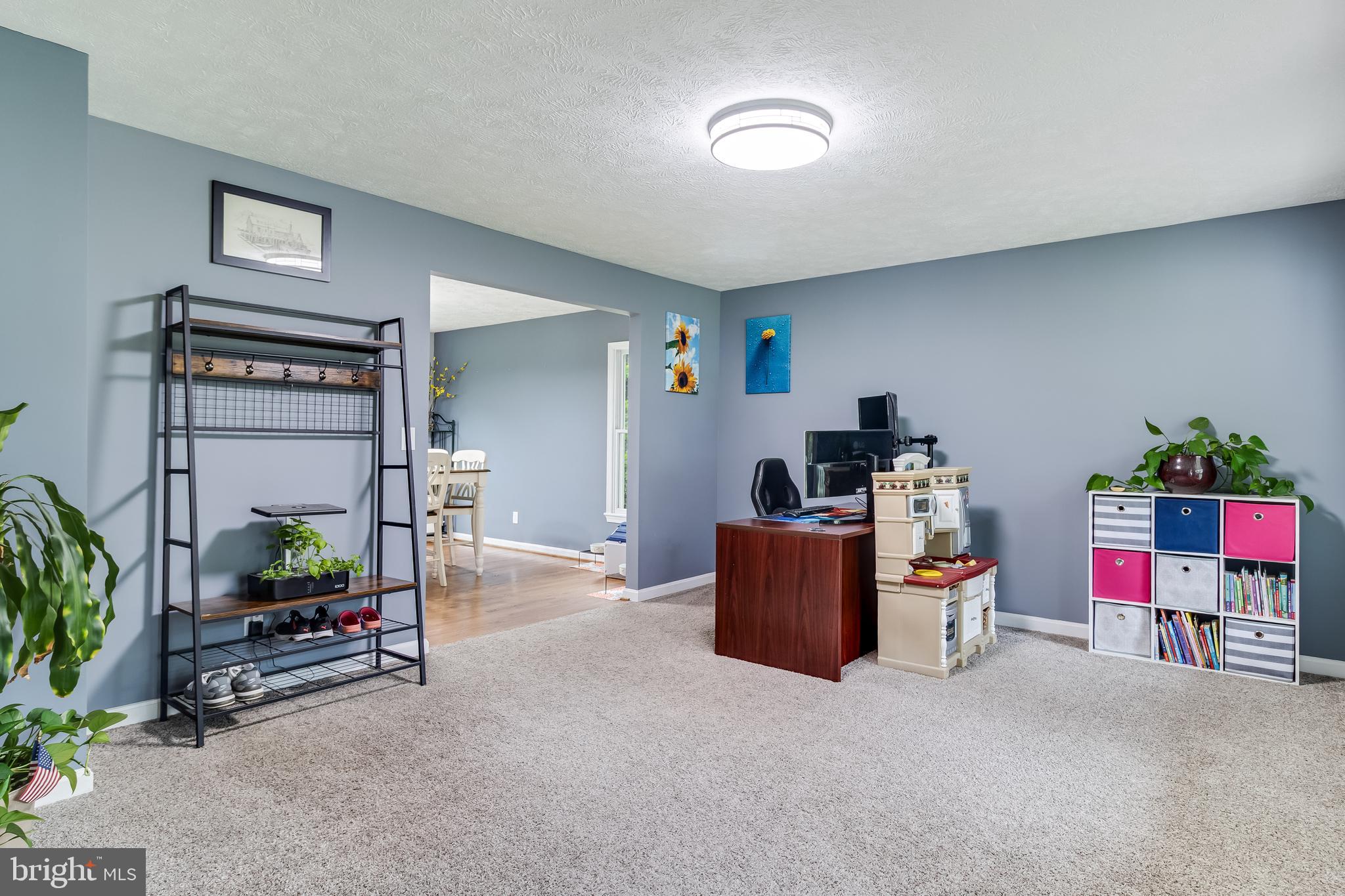 20919 Ridge Path Way Leonardtown, MD 20650 - Photo 6 of 56 a living room with furniture and a flat screen tv