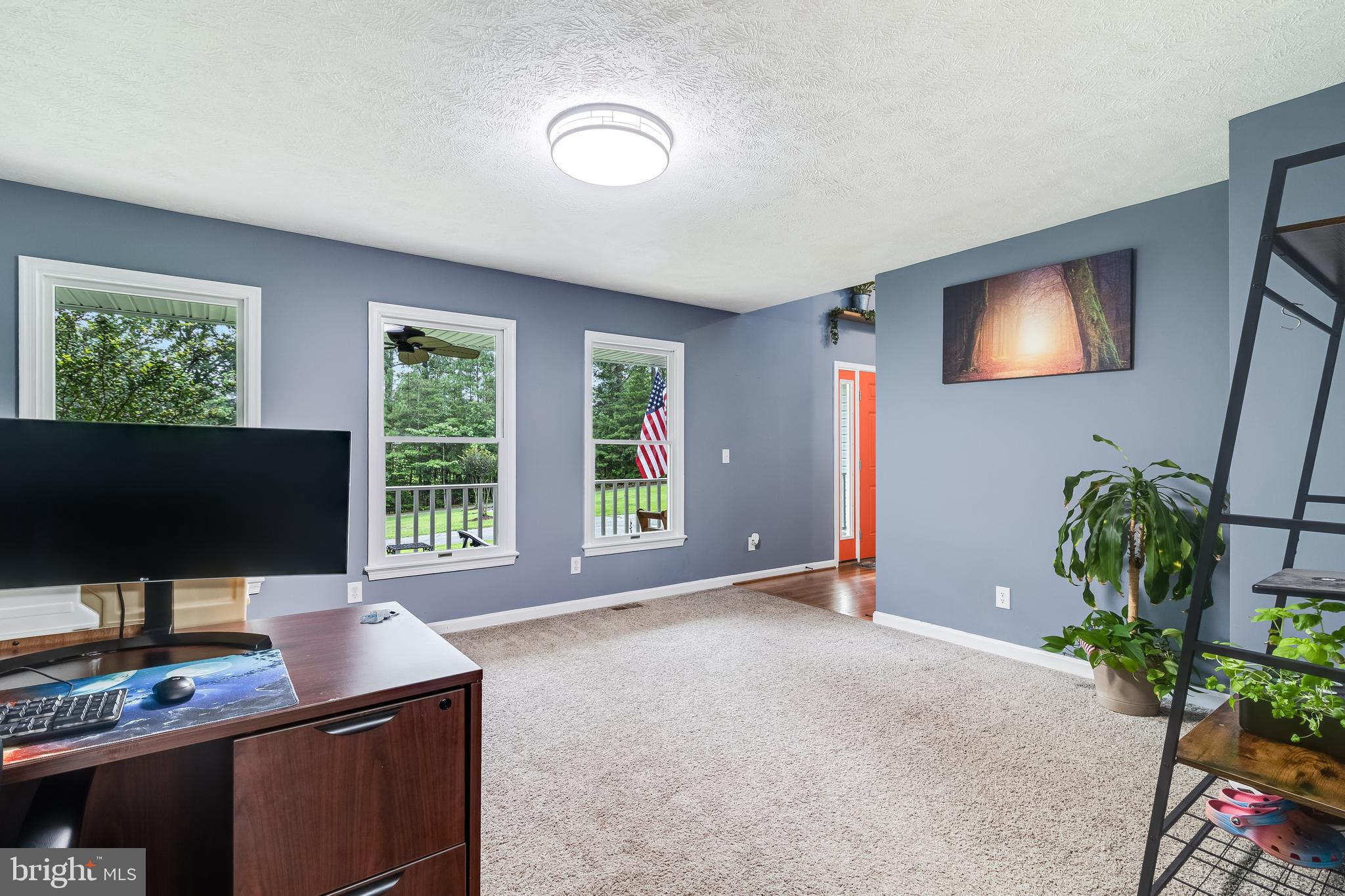 20919 Ridge Path Way Leonardtown, MD 20650 - Photo 9 of 56 a workspace with furniture and window