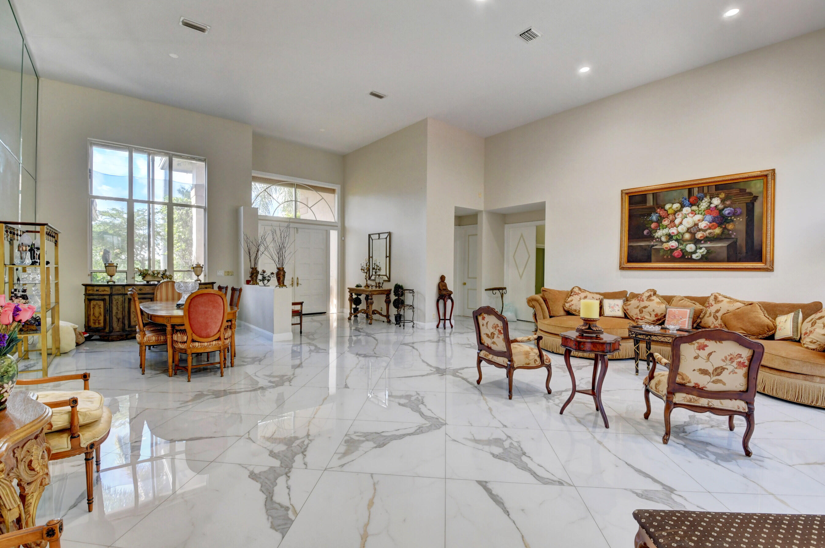 4701 Pine Tree Drive Boynton Beach, FL 33436 - Photo 6 of 35 4701 Breakfast room to Front door