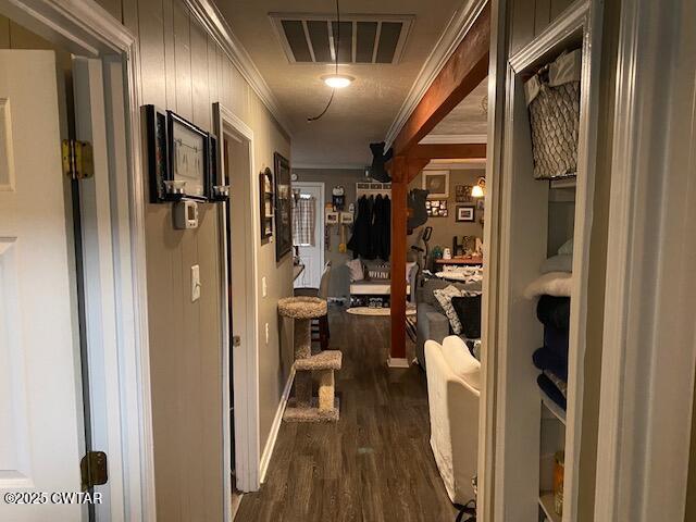 1885 Blue Goose Road Huron, TN 38345 - Photo 12 of 31 a view of a hallway with living room and furniture