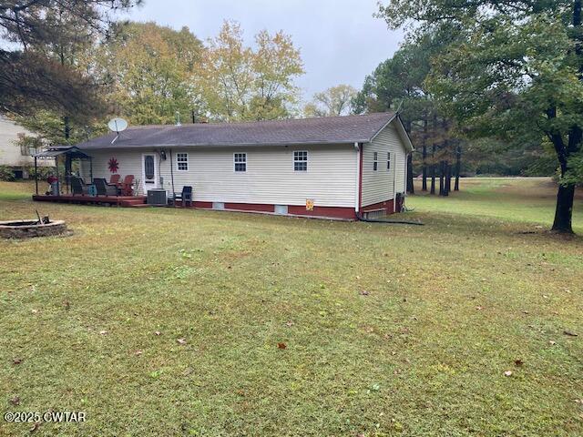 1885 Blue Goose Road Huron, TN 38345 - Photo 25 of 31 a view of a house with swimming pool