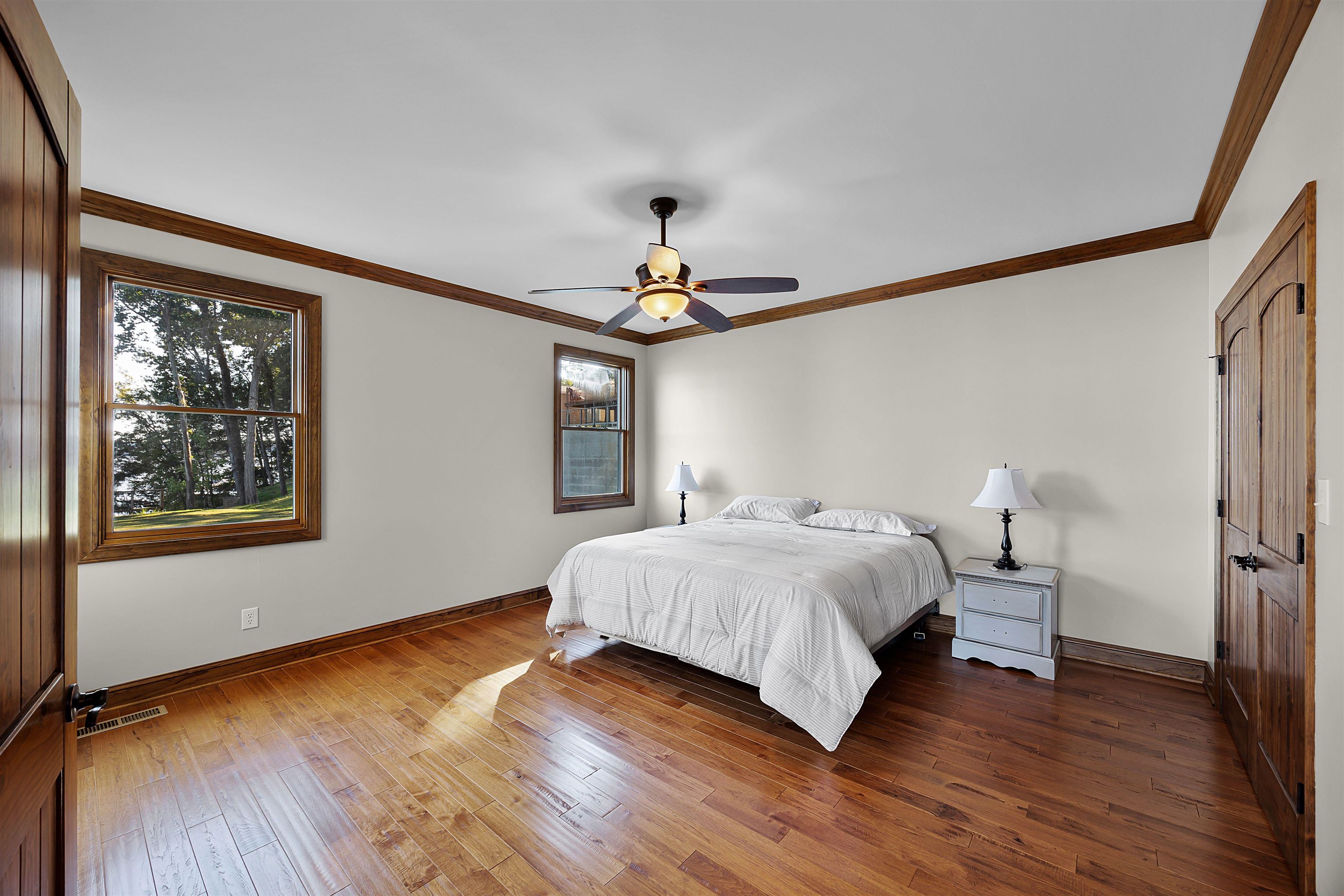 830 Big Bear Creek Road Cherokee, MS 35616 - Photo 11 of 39 a bedroom with a bed and a window